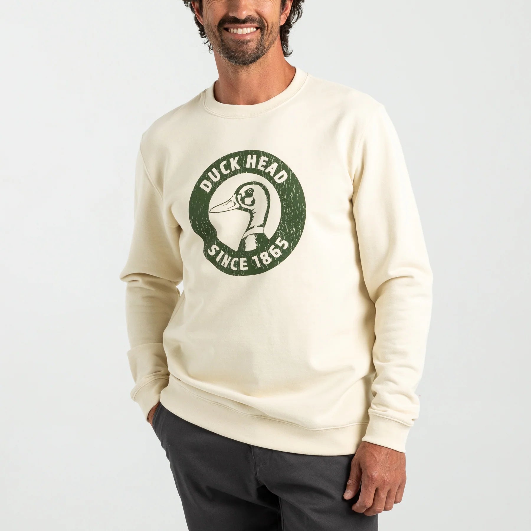 Duck Head Nostalgia Crewneck Sweatshirt