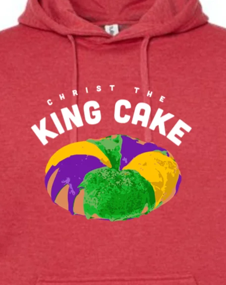 Christ the King Cake - Hoodie Sweatshirt