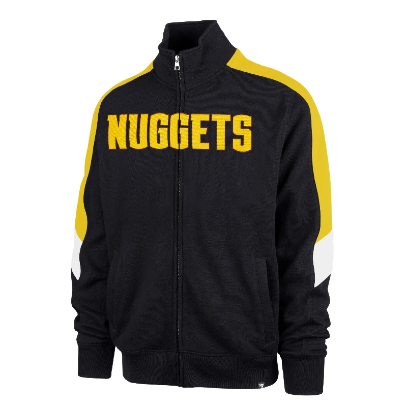 DENVER NUGGETS WORDMARK '47 SHOOT OUT TRACK JACKET