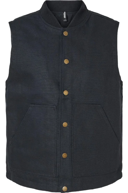 Independent Trading Co. Insulated Canvas Workwear Vest