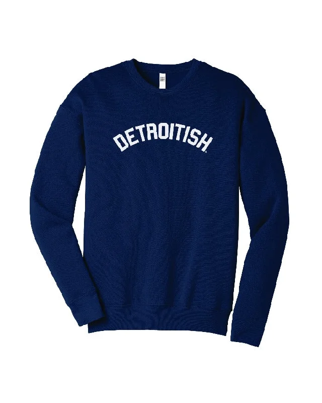 Ink Detroit Detroitish Crewneck Sweatshirt - Navy