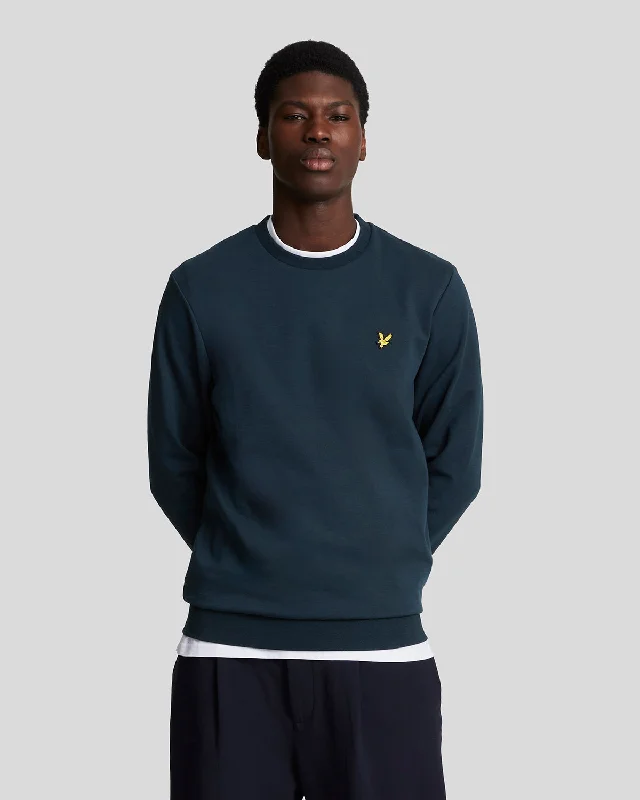 Interlock Crew Neck Sweatshirt