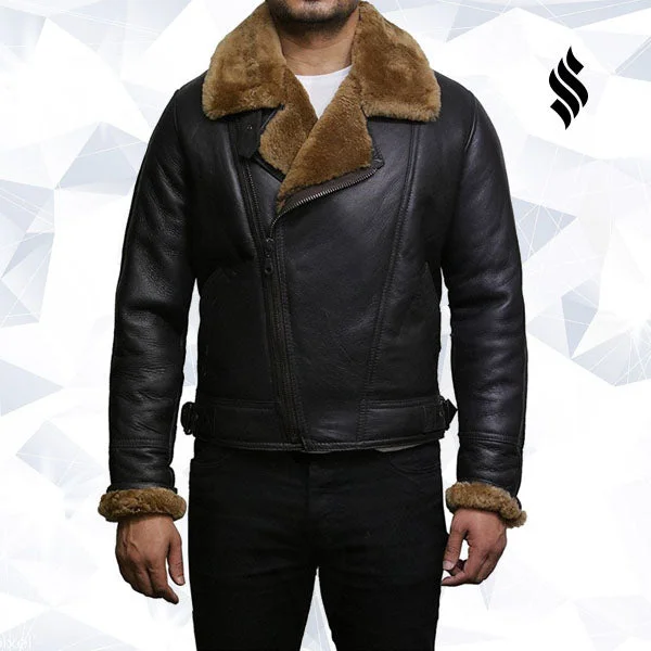 Men's Shearling Sheepskin Jacket