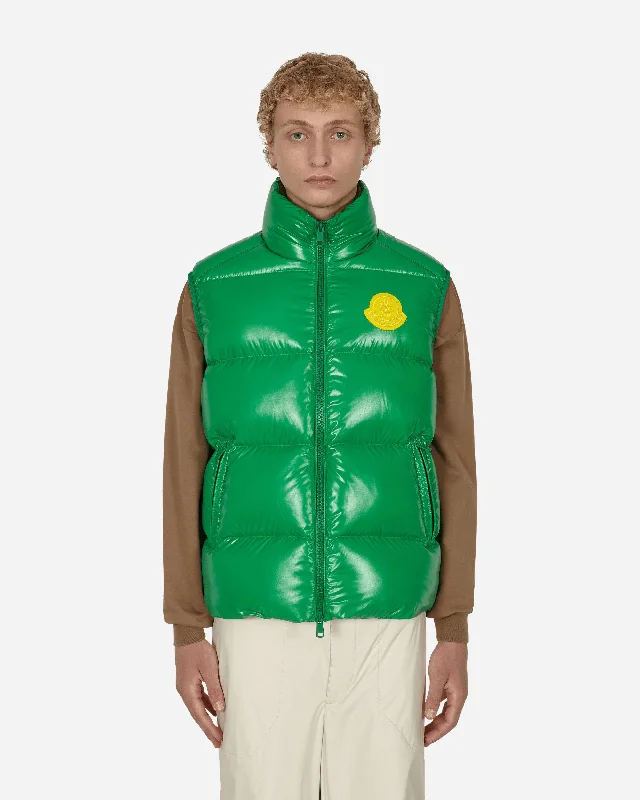 2 Moncler 1952 Sumido Down Vest Green