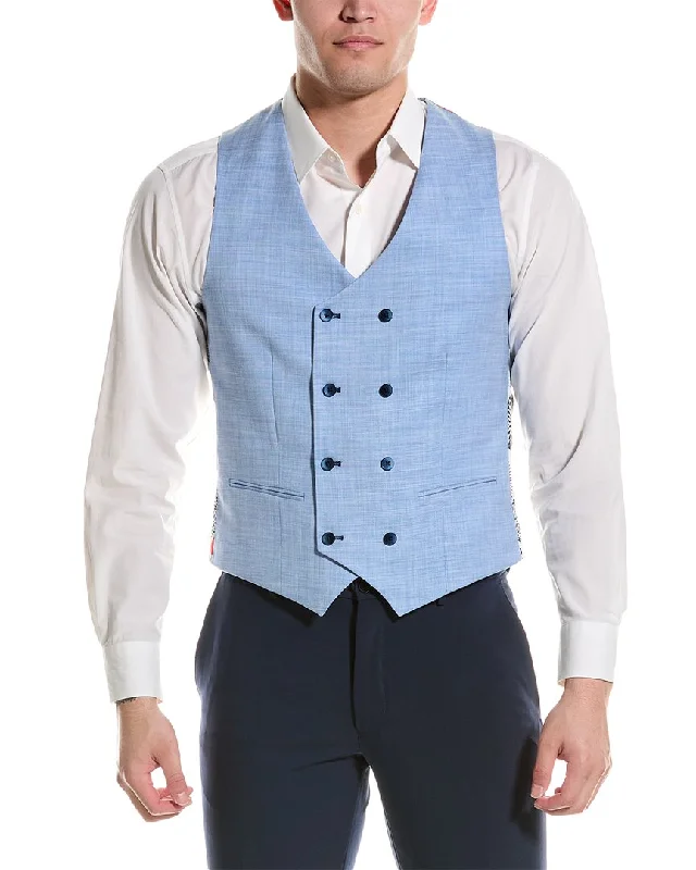 Paisley & Gray Marylebone Slim Fit Vest