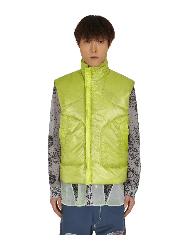 PERTEX Vest Yellow