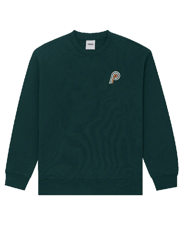 Poplar Sweatshirt in Deep Green