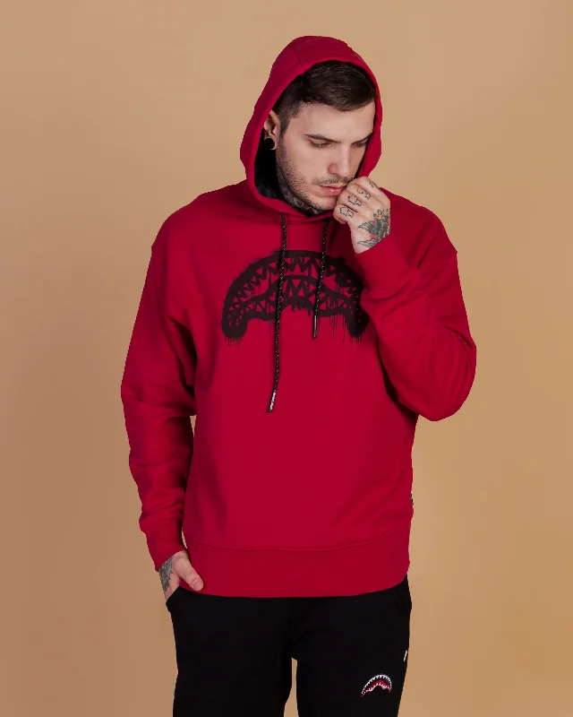 Sprayground Hoodie GRAFFITI HOODIE Red