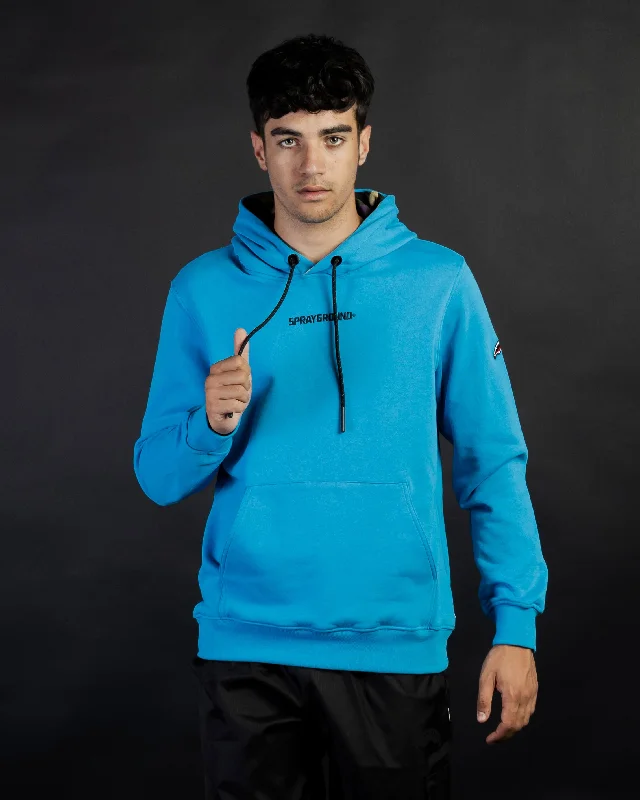 Sprayground Hoodie STD HOODIE BLUE Blue