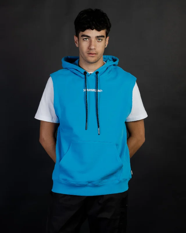 Sprayground Hoodie WITH-OUT HOODIE Blue