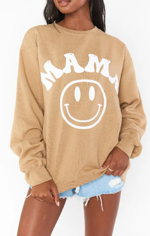 Stanley Sweatshirt ~ Smile Mama Graphic