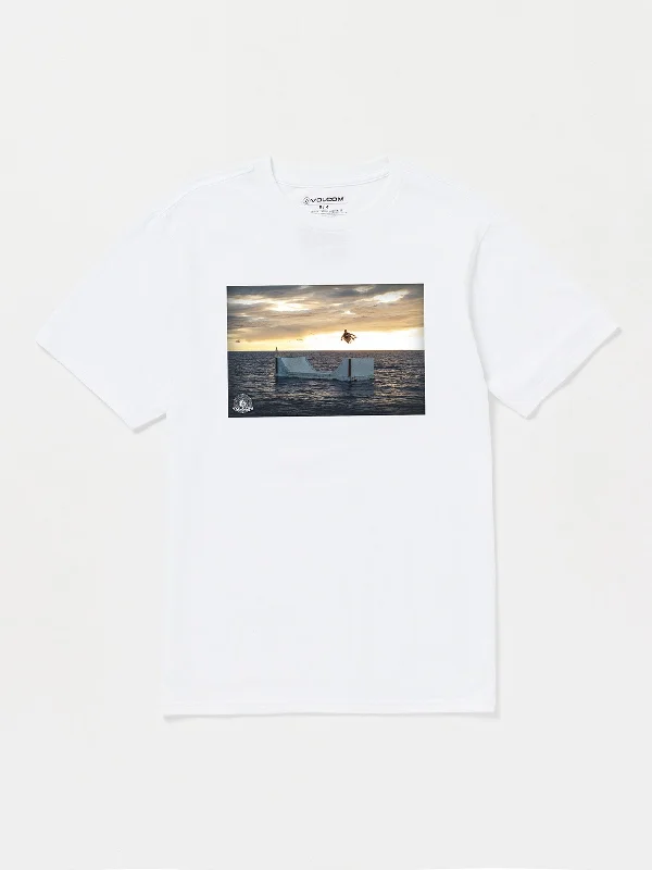 Ttt Poster Short Sleeve Tee - White