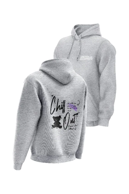 Untold Studios Chill Out Hoodie - Grey