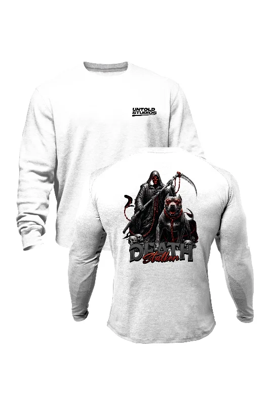 Untold Studios Death Stalker Sweatshirt - White