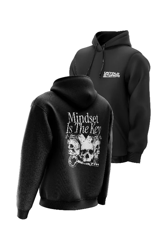 Untold Studios Mindset is the Key Hoodie - Black