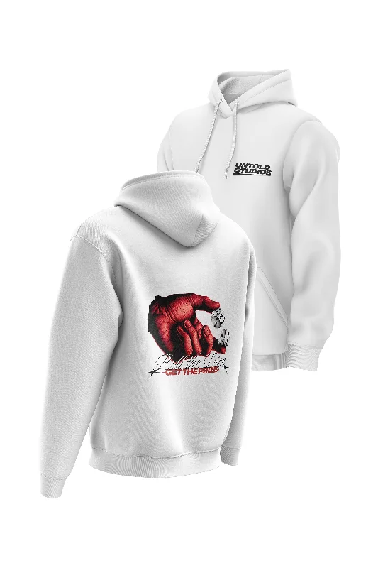 Untold Studios Roll The Dice Hoodie - White