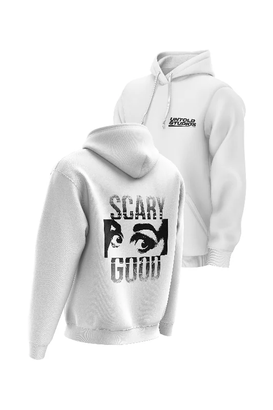 Untold Studios Scary Good Hoodie - White