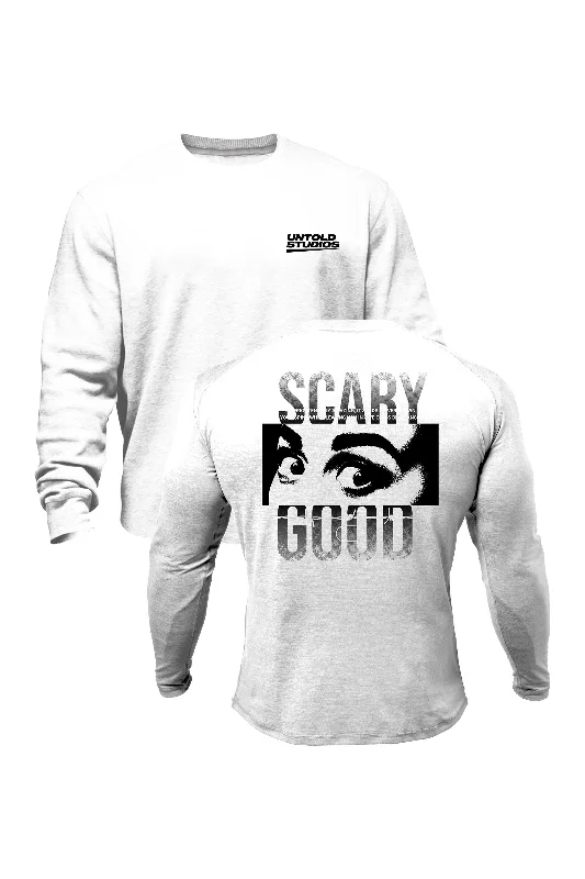 Untold Studios Scary Good Sweatshirt - White