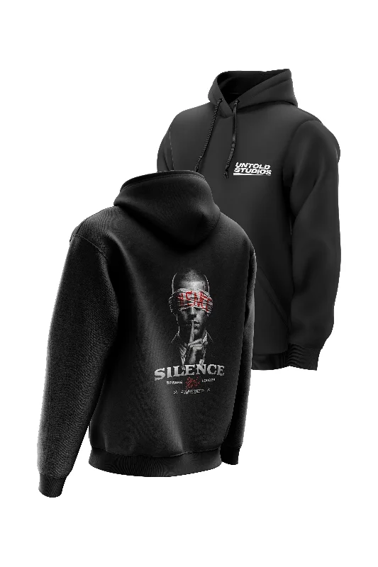 Untold Studios Silence Hoodie - Black