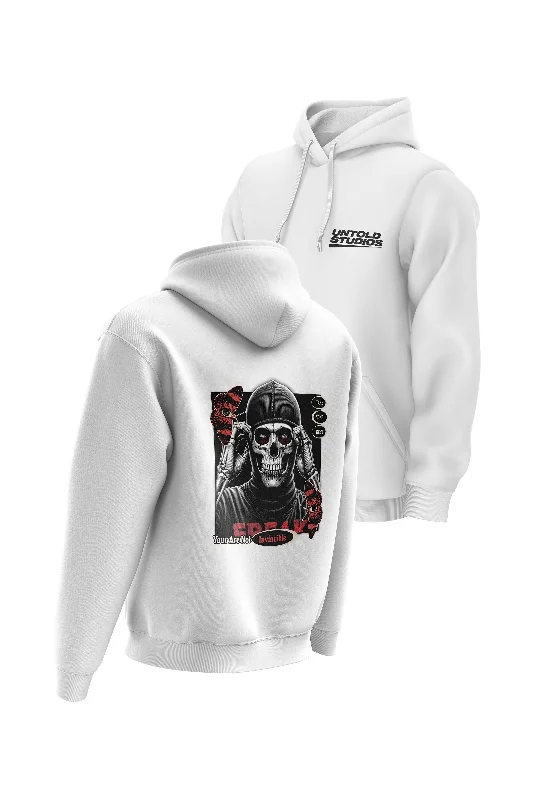 Untold Studios Skull V1 Hoodie - White