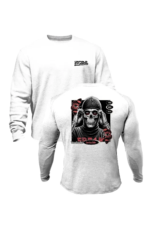 Untold Studios Skull V1 Sweatshirt - White