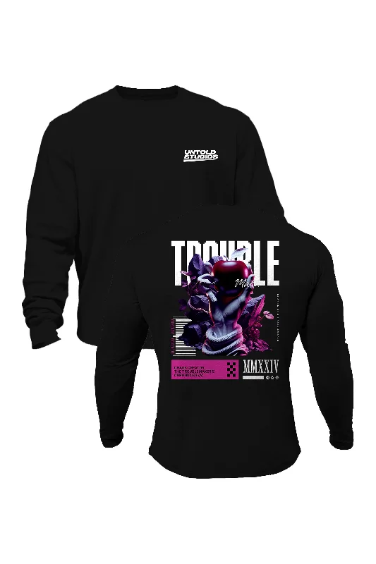 Untold Studios Trouble Maker Sweatshirt - Black