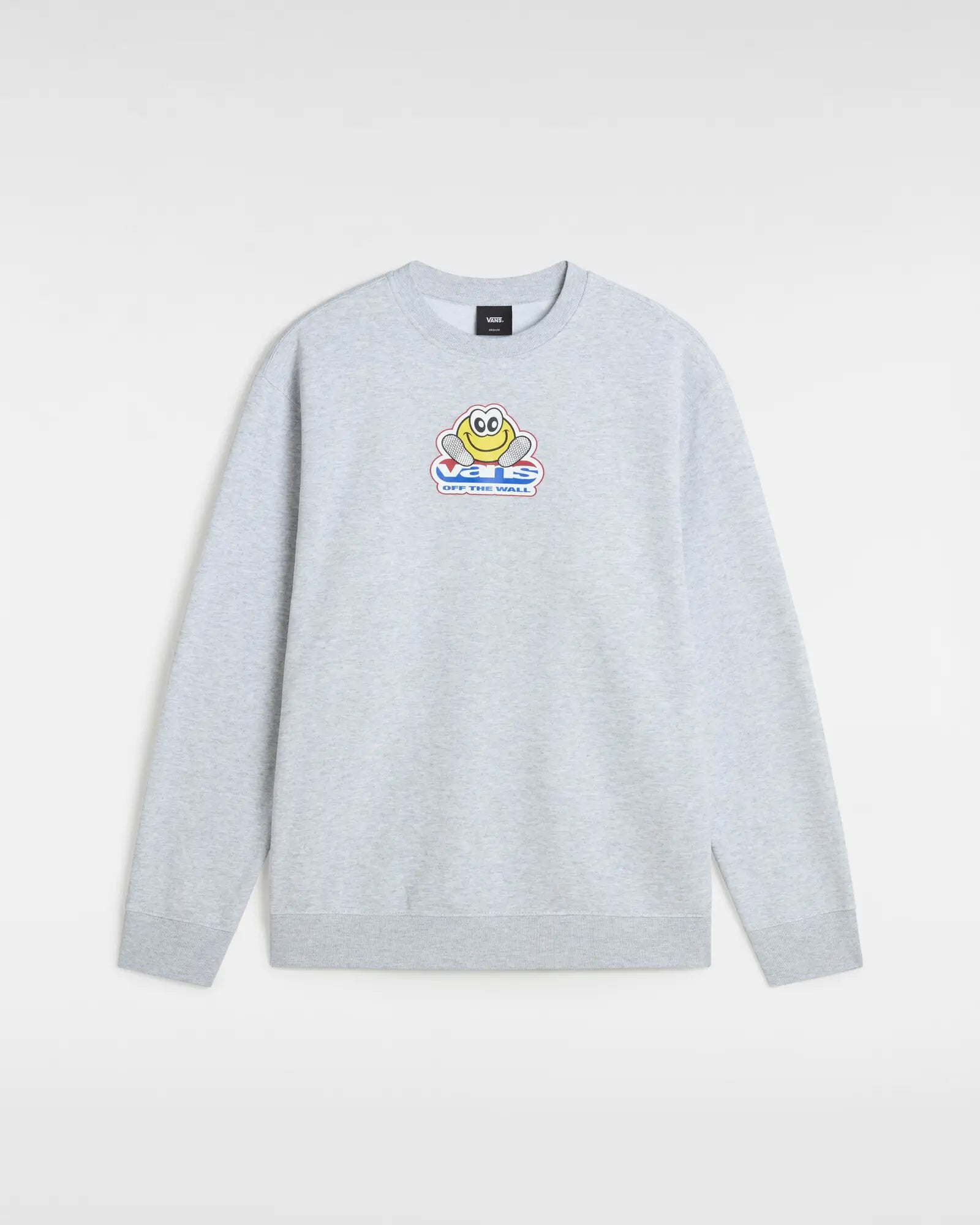 Soles Loose Sweatshirt in Light Grey Heather