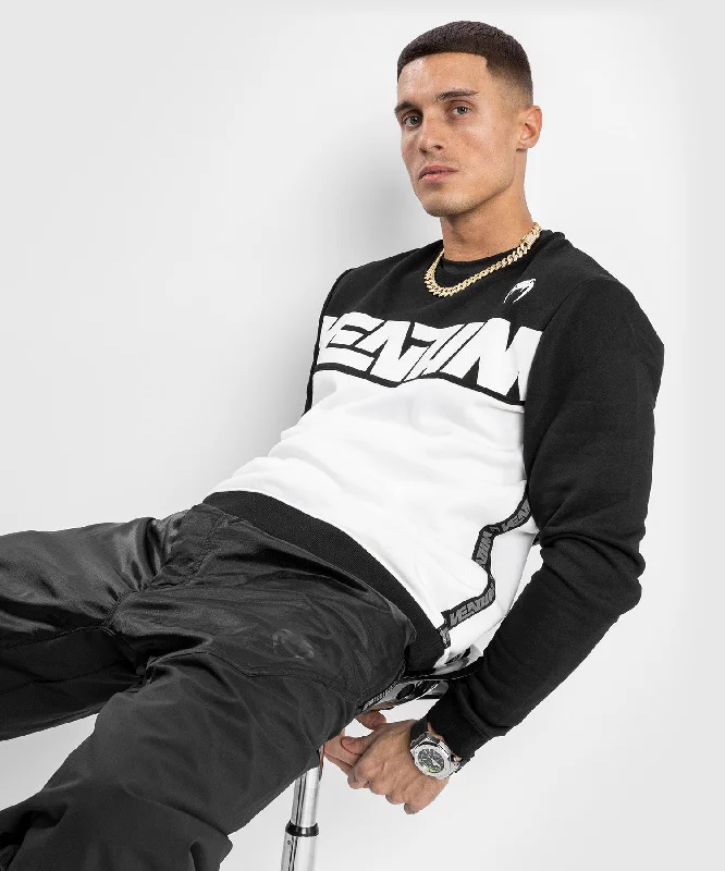 Venum Connect Crewneck Sweatshirt - Black/White