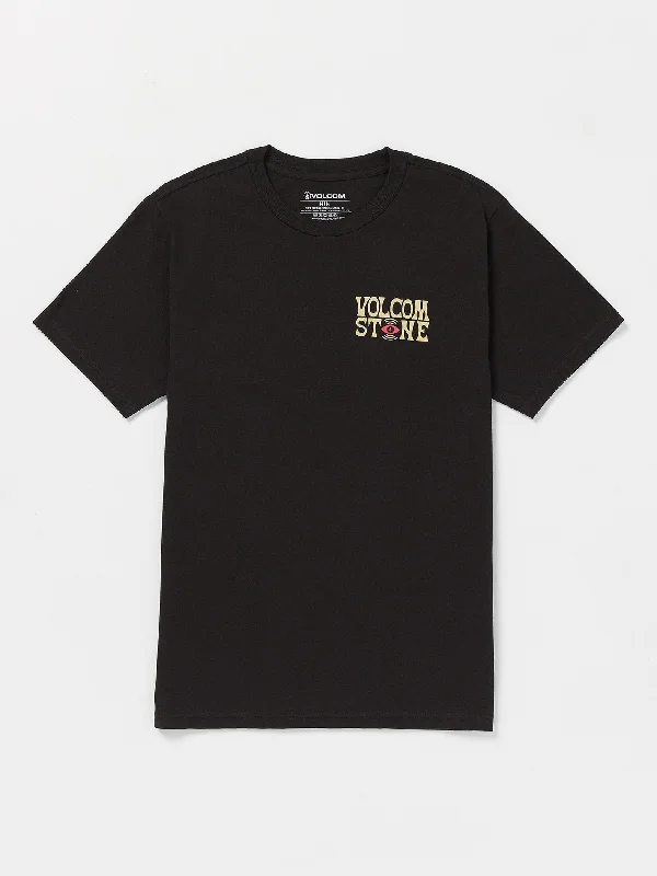 Viz Fray Short Sleeve Tee - Black