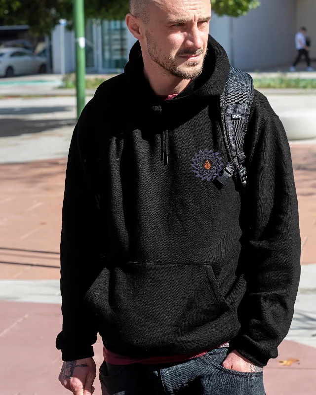 Watanite Pullover Hoodie - Black