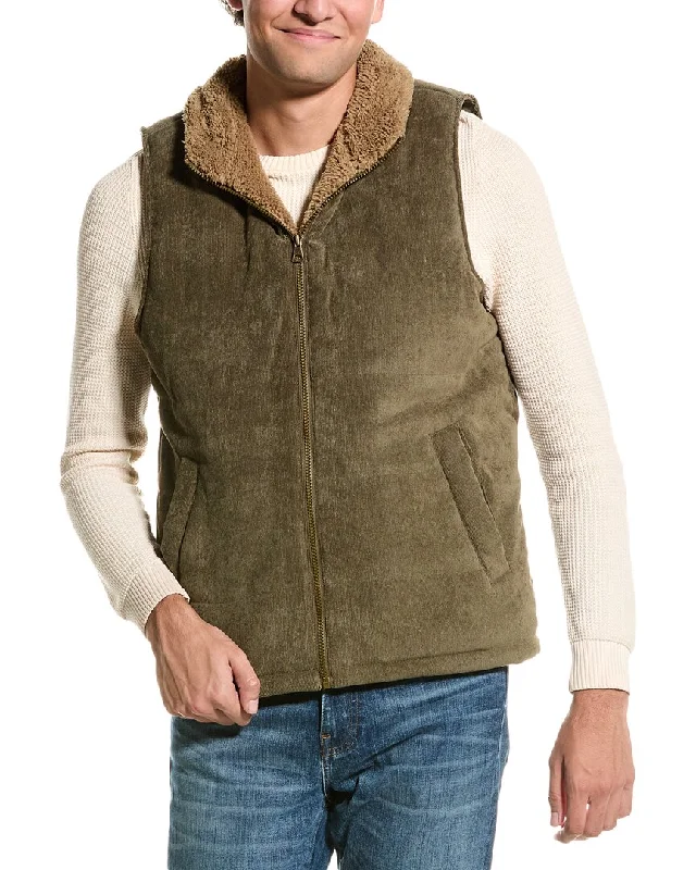 WEATHERPROOF VINTAGE Corduroy Puffer Vest