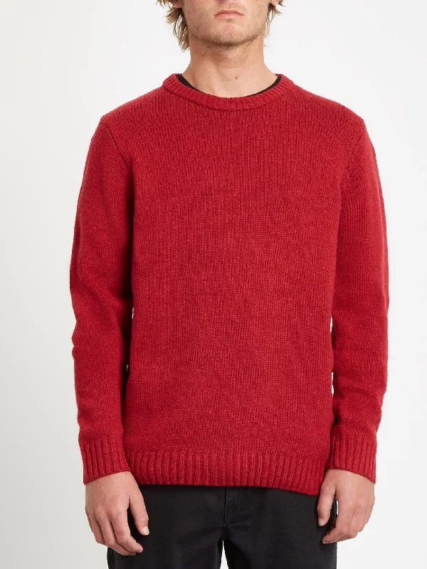 Edmonder Pullover - RIO RED