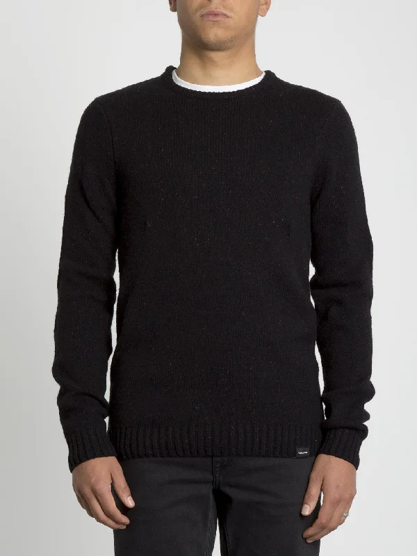 Edmonder Pullover - BLACK