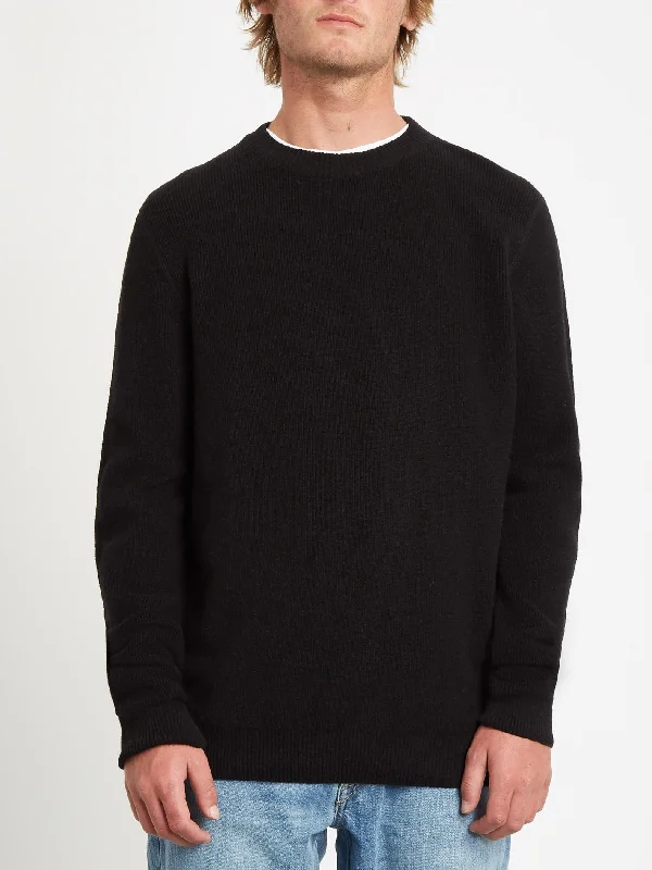 Glendal Pullover - BLACK