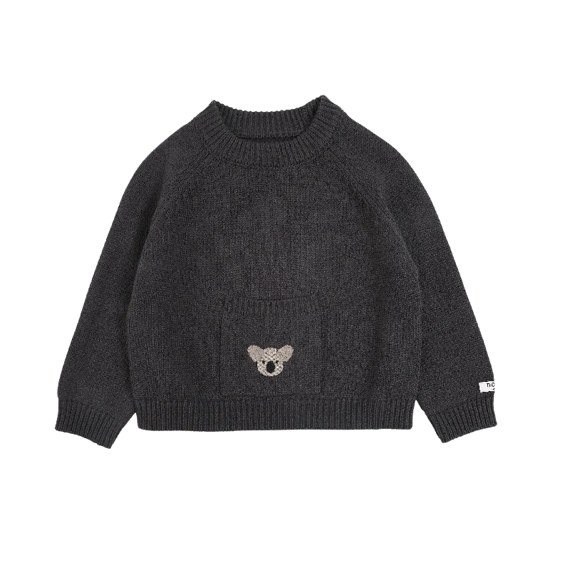 Qoeke Sweater | Koala | Cloudy Grey