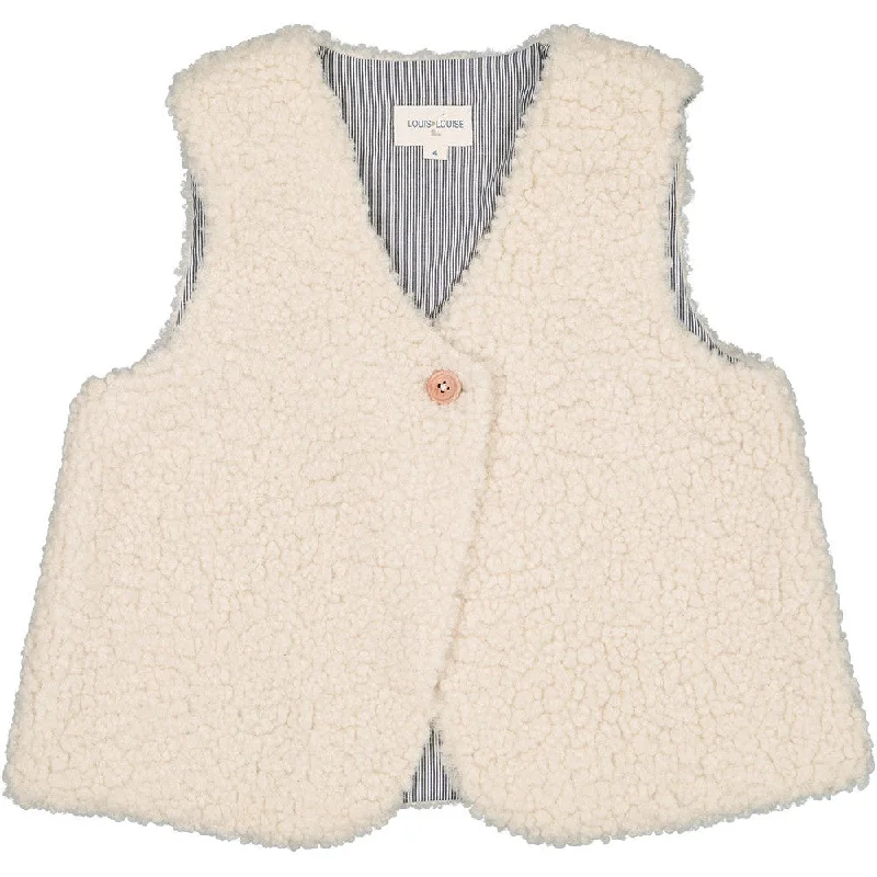 Louis Louise Cardigan Vava Fake Fur