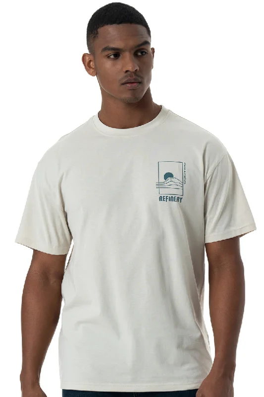 Oversized Branded T-Shirt _ 151927 _ Cement