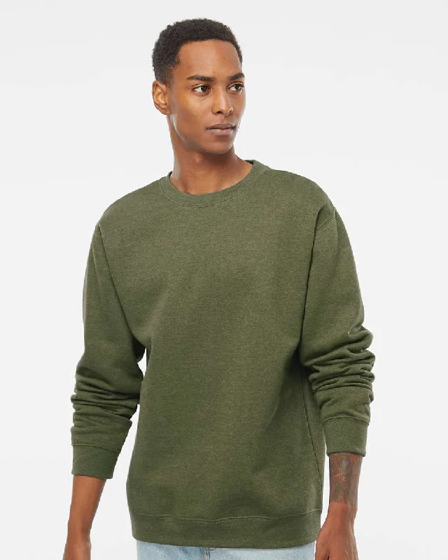 Pretreated Independent Trading Co. SS3000 Midweight Crewneck Sweatshirt