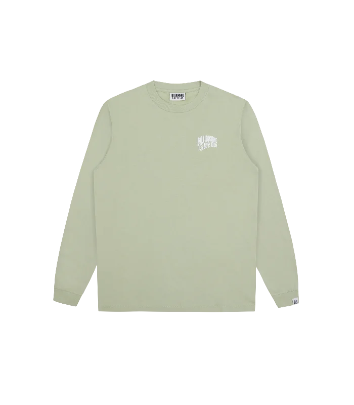 SMALL ARCH LOGO L/S T-SHIRT - GREEN