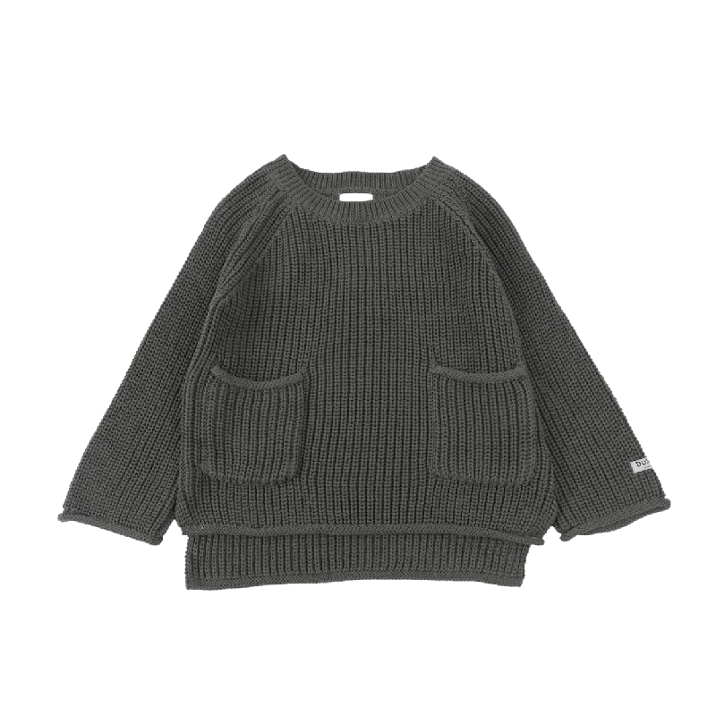 Qtella Sweater | Silver Sage