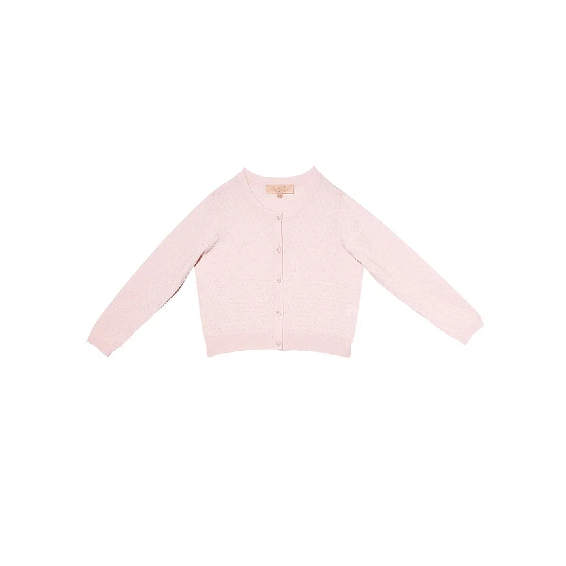 Tutu du Monde Pearl Luxe Cardigan Pink