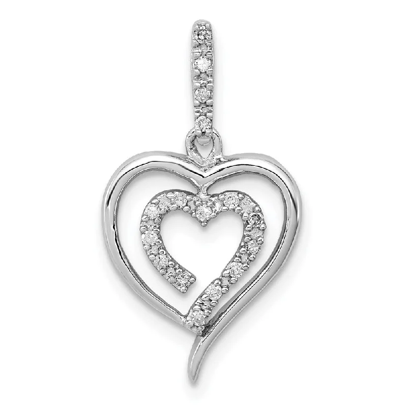 Multi - Colored Beaded Starfish Pendant Necklace for Beach - Themed Weddings1/10 Carat Diamond Heart in Heart Pendant in Sterling Silver Multi - Colored Beaded Starfish Pendant Necklace for Beach - Themed Weddings1/10 Carat Diamond Heart in Heart Pendant in Sterling Silver