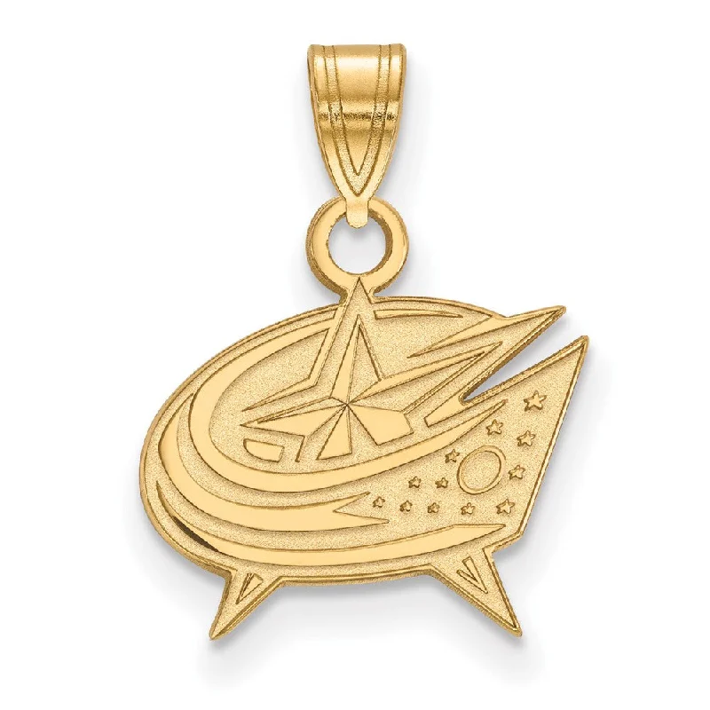 Double - Heart Pendant with Interlocking Design for Couples10k Yellow Gold NHL Columbus Blue Jackets Small Pendant Double - Heart Pendant with Interlocking Design for Couples10k Yellow Gold NHL Columbus Blue Jackets Small Pendant