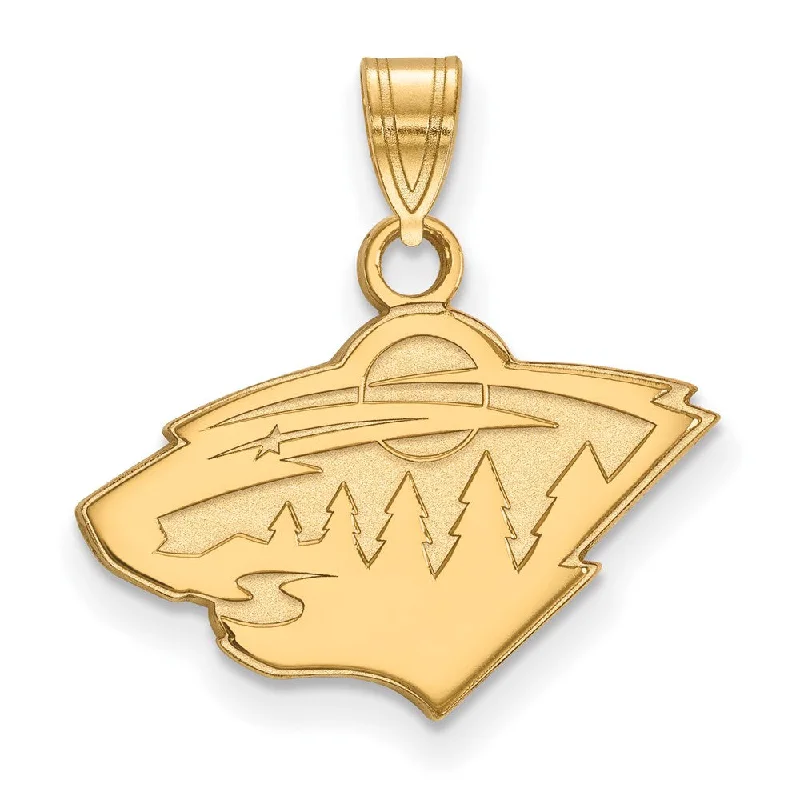 Retro - Inspired Art Deco - Patterned Pendant in Silver for Vintage Lovers10k Yellow Gold NHL Minnesota Wild Small Pendant Retro - Inspired Art Deco - Patterned Pendant in Silver for Vintage Lovers10k Yellow Gold NHL Minnesota Wild Small Pendant
