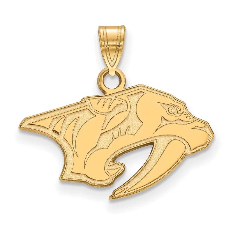Laser - Cut Woodland Scene Pendant for Nature Enthusiasts10k Yellow Gold NHL Nashville Predators Small Pendant Laser - Cut Woodland Scene Pendant for Nature Enthusiasts10k Yellow Gold NHL Nashville Predators Small Pendant