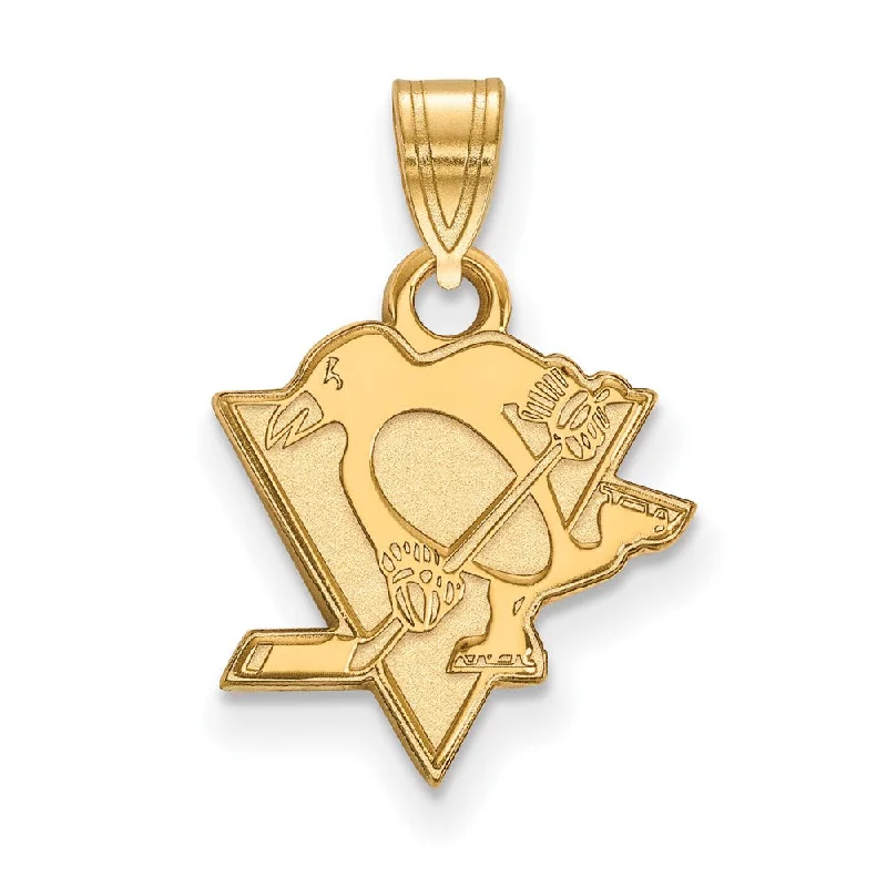 Customized Birthstone Pendant with Engraved Name for a Personalized Touch10k Yellow Gold NHL Pittsburgh Penguins Small Pendant Customized Birthstone Pendant with Engraved Name for a Personalized Touch10k Yellow Gold NHL Pittsburgh Penguins Small Pendant