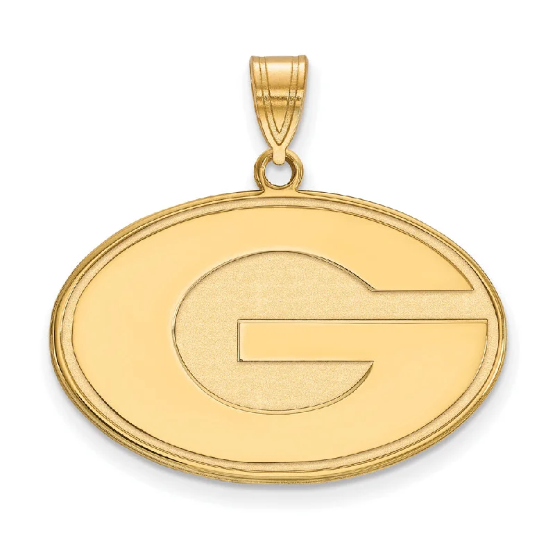 Zodiac Sign Pendant Necklace in Rose Gold for Astrology Enthusiasts10k Yellow Gold U. of Georgia Large 'G' Pendant