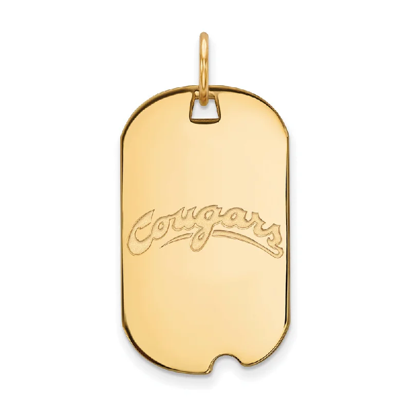 Military - Inspired Dog Tag Pendant with Engraved Service Numbers10k Yellow Gold Washington State Script Dog Tag Pendant Military - Inspired Dog Tag Pendant with Engraved Service Numbers10k Yellow Gold Washington State Script Dog Tag Pendant