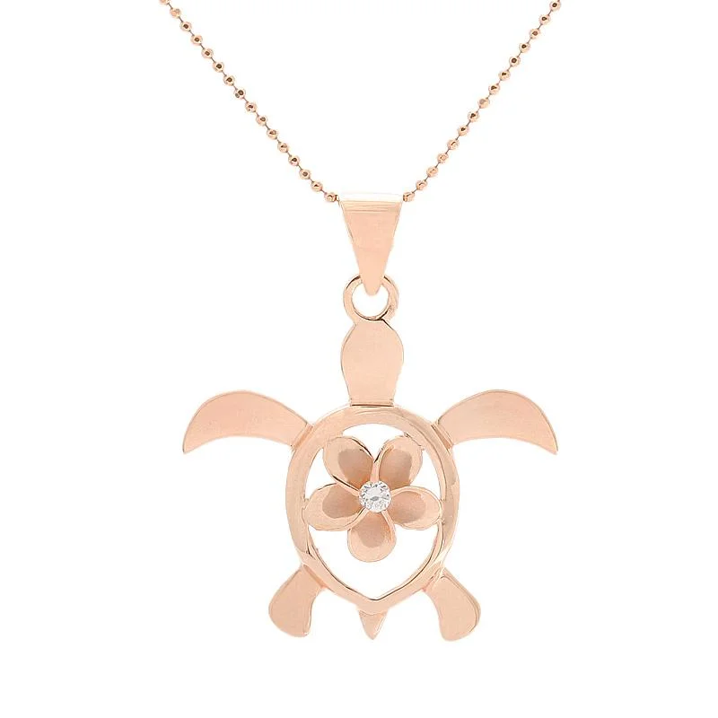 Adjustable - Length Turquoise - Inlaid Teardrop Pendant Necklace for TravelersSterling Silver Pink Gold Plated 10mm Plumeria with CZ in Honu (Hawaiian Turtle) Pendant (Chain Sold Separately) Adjustable - Length Turquoise - Inlaid Teardrop Pendant Necklace for TravelersSterling Silver Pink Gold Plated 10mm Plumeria with CZ in Honu (Hawaiian Turtle) Pendant (Chain Sold Separately)