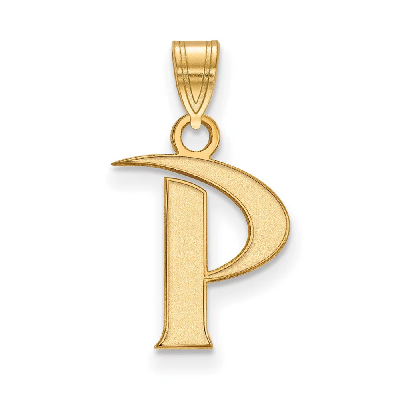 Water - Resistant Stainless Steel Diving - Themed Pendant for Divers14k Gold Plated Silver Pepperdine U. Small Initial P Pendant Water - Resistant Stainless Steel Diving - Themed Pendant for Divers14k Gold Plated Silver Pepperdine U. Small Initial P Pendant